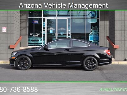 Used 2015 Mercedes-Benz C 250 Coupe
