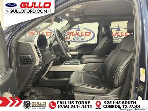 Used 2018 Ford F250 Lariat w/ Lariat Ultimate Package AWD/4WD image 29