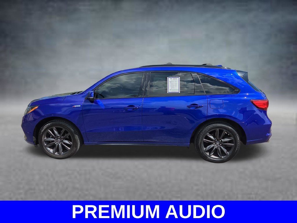Used 2020 Acura MDX w/ Technology Package AWD/4WD image 8