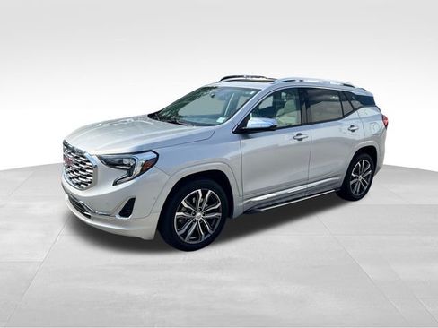 Used 2018 GMC Terrain Denali w/ Advanced Safety Package image 1