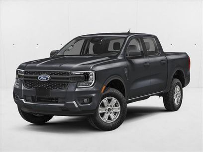 New 2025 Ford Ranger XLT w/ Equipment Group 301A High