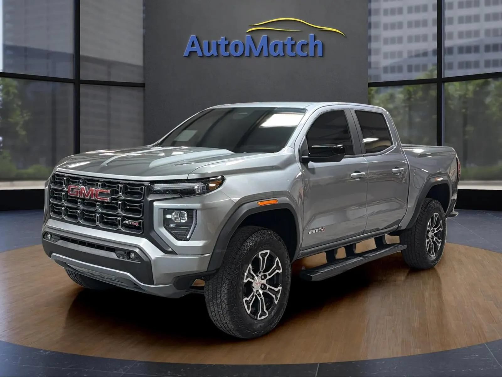 Used 2026 GMC Canyon AT4 AWD/4WD image 4