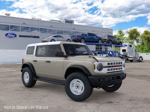 New 2026 Ford Bronco Heritage Edition AWD/4WD image 7