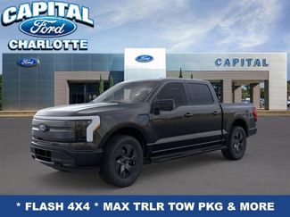 New 2025 Ford F150 Lightning Flash w/ Max Trailer Tow Package video 1