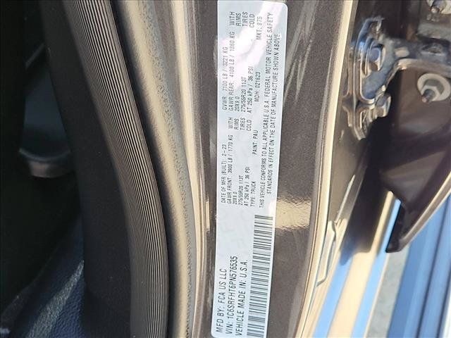 Used 2023 RAM 1500 Limited AWD/4WD image 25