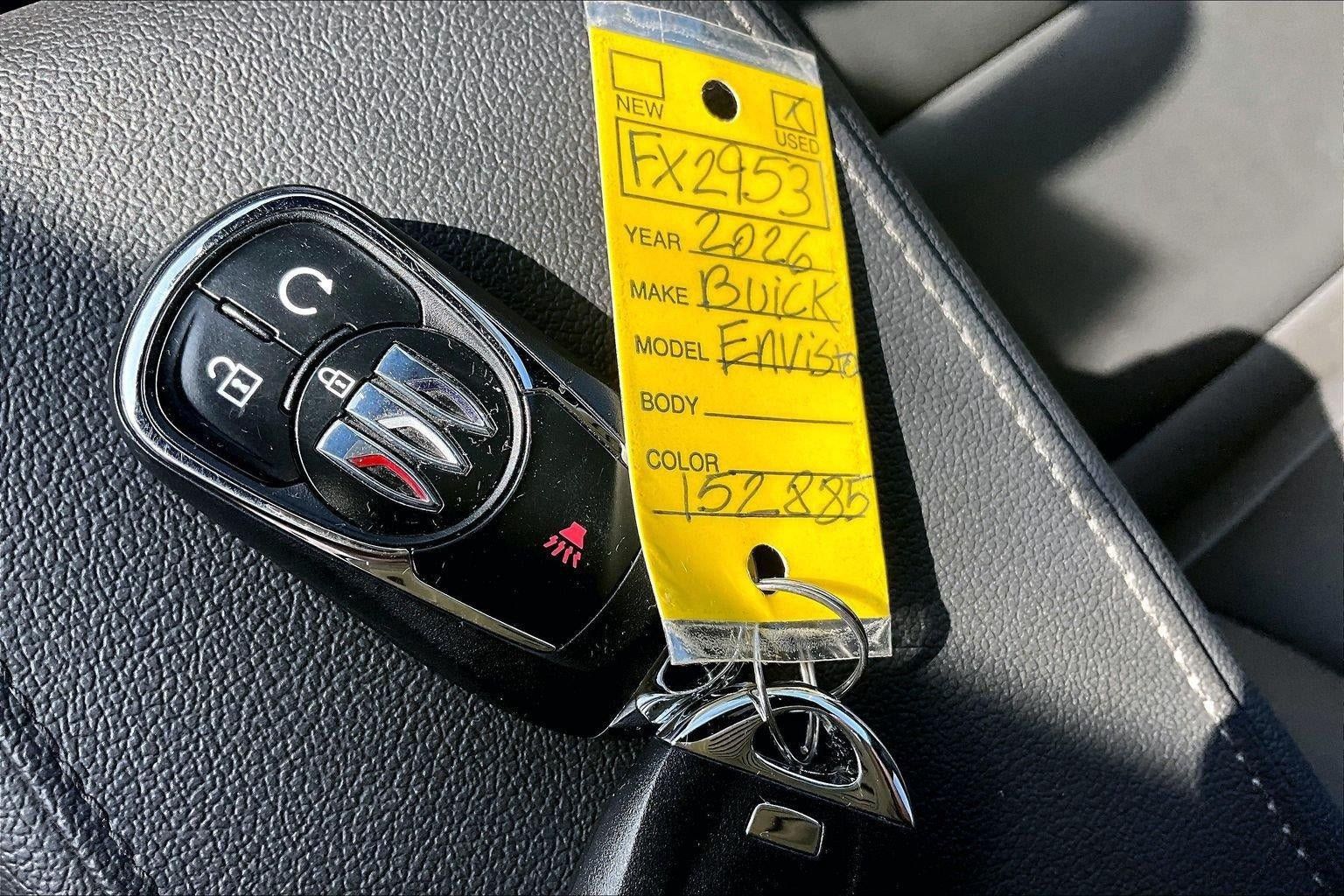 Used 2026 Buick Envista Sport Touring w/ Advanced Safety Package FWD image 12
