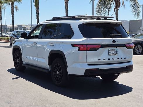Used 2024 Toyota Sequoia Limited w/ Nightshade Package AWD/4WD image 8