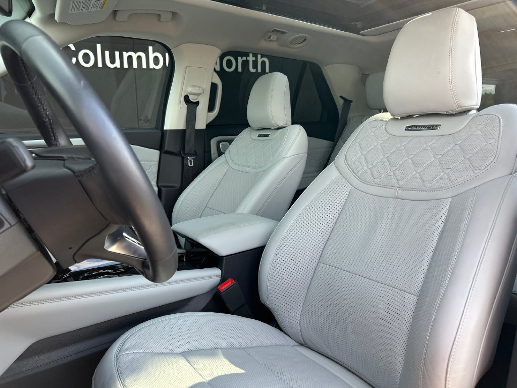 Used 2025 Ford Explorer Platinum w/ Ultimate Package AWD/4WD image 14