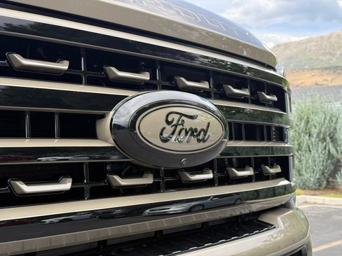 Used 2026 Ford F350 King Ranch w/ Chrome Package AWD/4WD image 21