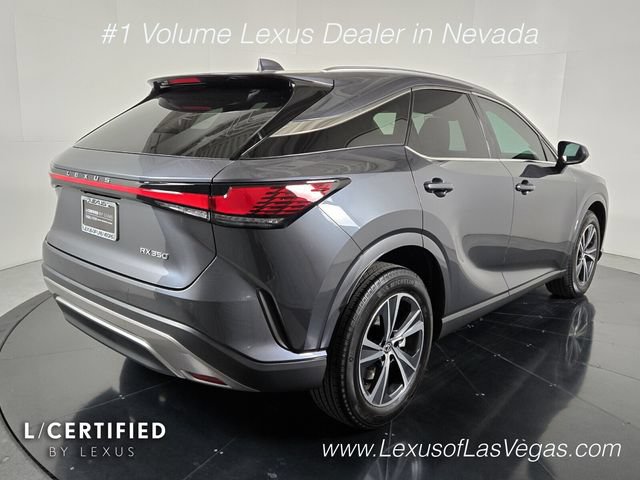 Certified 2025 Lexus RX 350 FWD w/ Accessory Package image 6