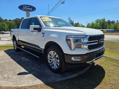 Used 2024 Ford F150 King Ranch w/ FX4 Off-Road Package AWD/4WD image 1