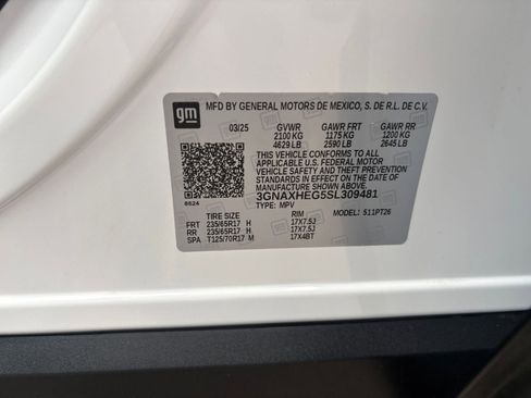 Used 2025 Chevrolet Equinox LT image 27