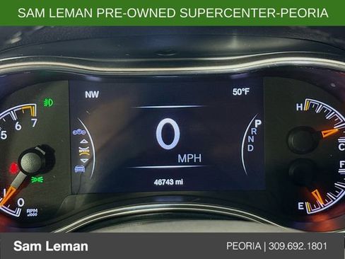 Used 2021 Jeep Grand Cherokee Limited w/ Premium Lighting Group image 12