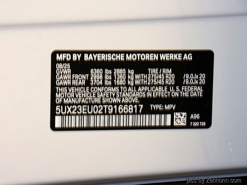 Used 2026 BMW X5 xDrive40i w/ Climate Comfort Package image 27