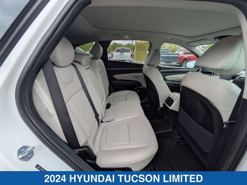 Used 2024 Hyundai Tucson Limited AWD/4WD image 36
