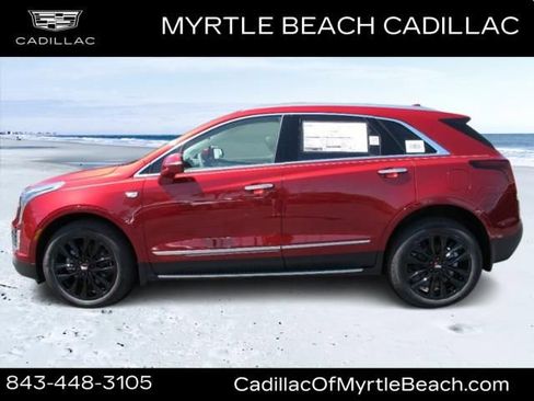 New 2025 Cadillac XT5 Premium Luxury w/ LPO, Red Accent Package image 6