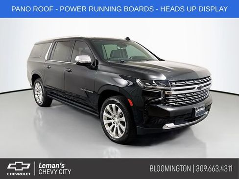Used 2022 Chevrolet Suburban Premier image 1