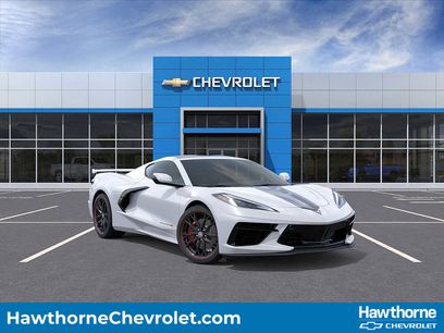New 2026 Chevrolet Corvette Stingray Preferred Cpe w/ Z51 Performance Package
