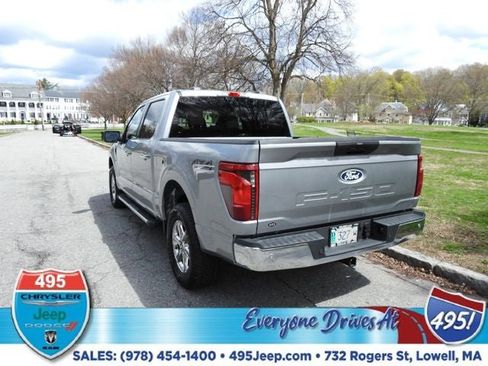 Used 2025 Ford F150 XLT w/ Equipment Group 301A Standard AWD/4WD image 3