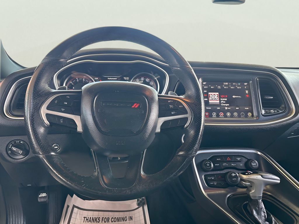 Used 2017 Dodge Challenger SXT Plus RWD image 4