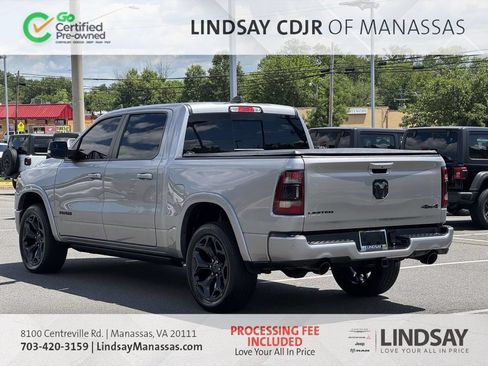 Used 2021 RAM 1500 Limited w/ Night Edition AWD/4WD image 7