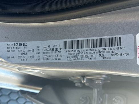 Used 2019 RAM 1500 Rebel w/ Rebel Level 2 Equipment Group image 32