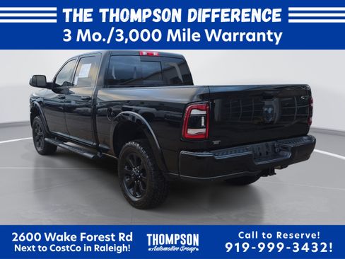 Used 2020 RAM 3500 Laramie w/ Night Edition AWD/4WD image 5