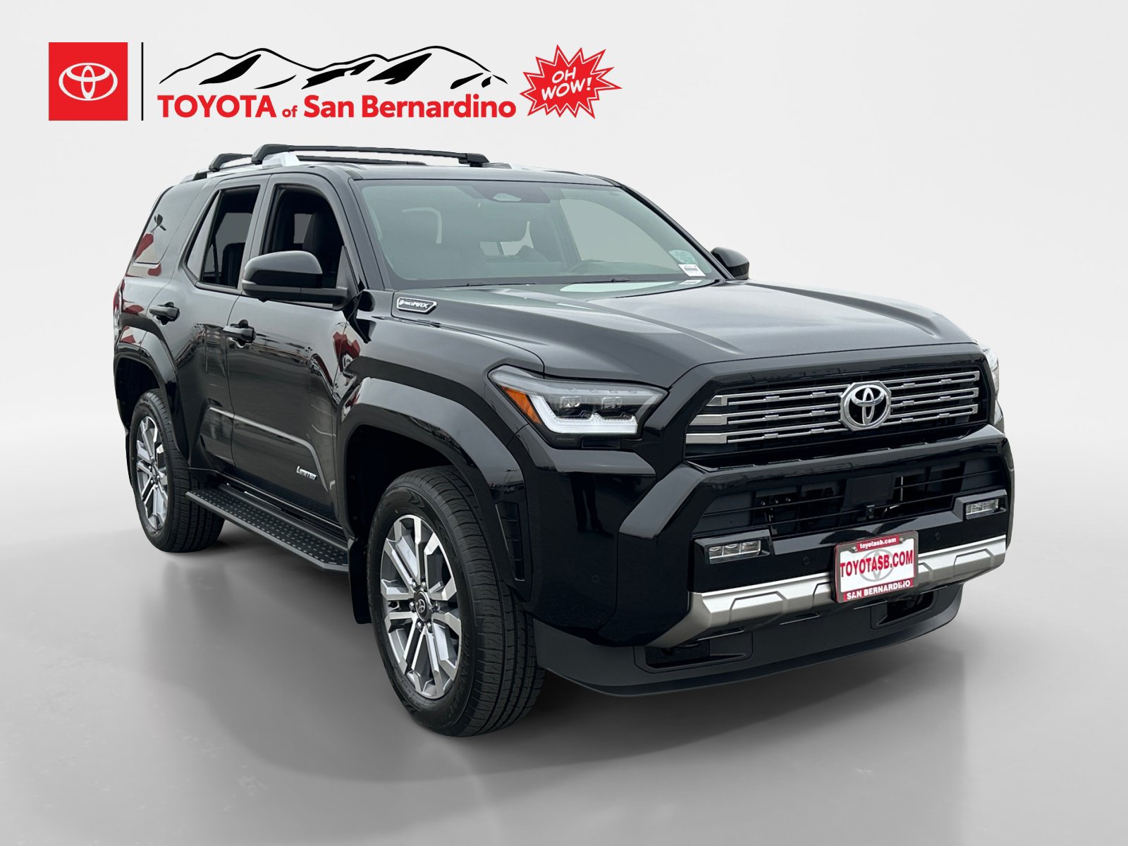 Certified 2026 Toyota 4Runner Limited w/ Tow Technology Package AWD/4WD image 7