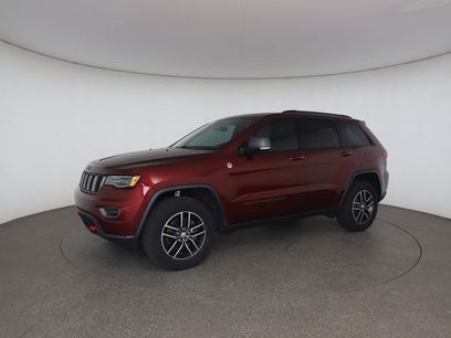 Used 2017 Jeep Grand Cherokee Trailhawk w/ Trailhawk Luxury Group