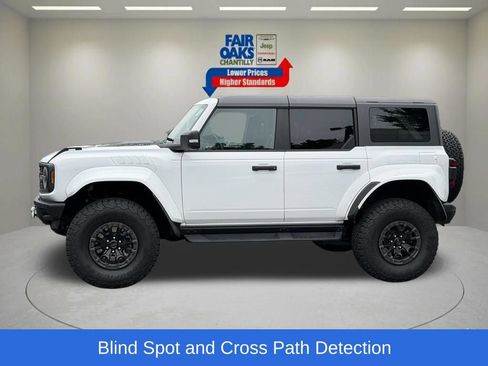 Used 2024 Ford Bronco Raptor w/ Interior Carbon Fiber Pack 6 AWD/4WD image 12