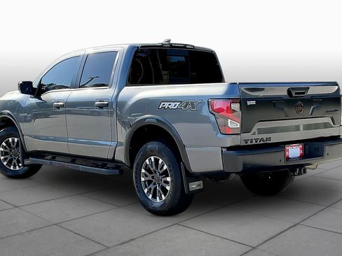 Used 2024 Nissan Titan PRO-4X w/ Off Road Protection Package AWD/4WD image 23