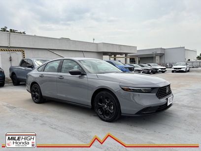 New 2025 Honda Accord SE