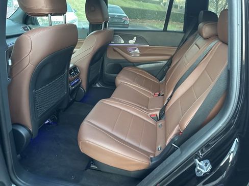 Certified 2024 Mercedes-Benz GLS 450 4MATIC w/ AMG Line Exterior image 9