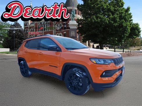 New 2026 Jeep Compass Latitude image 1