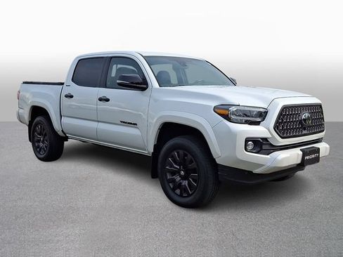 Certified 2023 Toyota Tacoma Limited w/ Nightshade Package AWD/4WD image 3