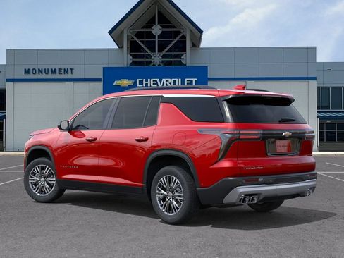 New 2027 Chevrolet Traverse LT w/ Enhanced Driving Package FWD image 3