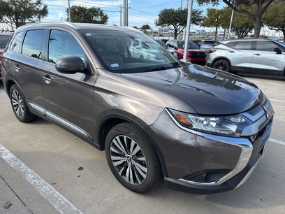 Used 2019 Mitsubishi Outlander SEL