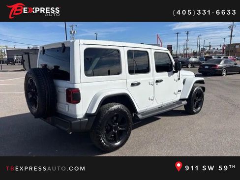 Used 2023 Jeep Wrangler Unlimited Sahara image 3
