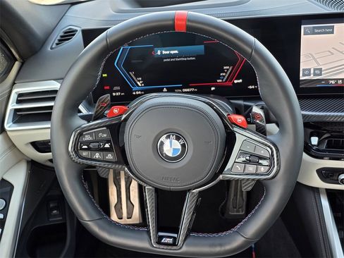 Used 2025 BMW M3 Competition w/ M Carbon Exterior Package image 24
