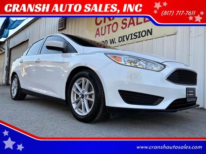 Used 2018 Ford Focus SE
