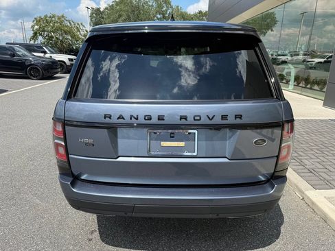 Used 2020 Land Rover Range Rover HSE AWD/4WD image 4