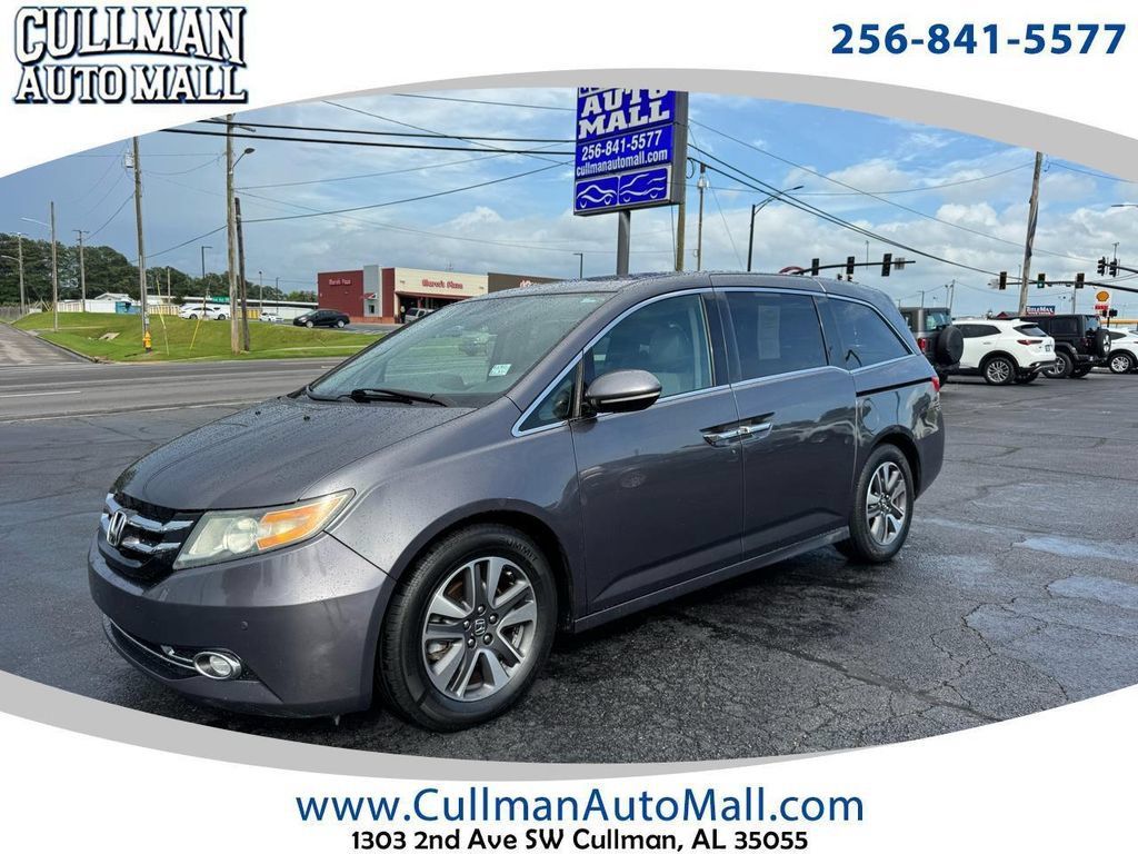 Used 2016 Honda Odyssey Touring image 1
