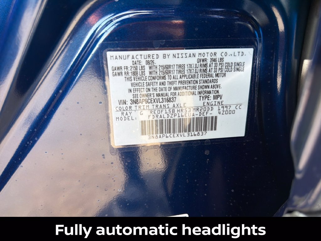 Certified 2027 Nissan Kicks SV w/ Cold Weather Package FWD image 31