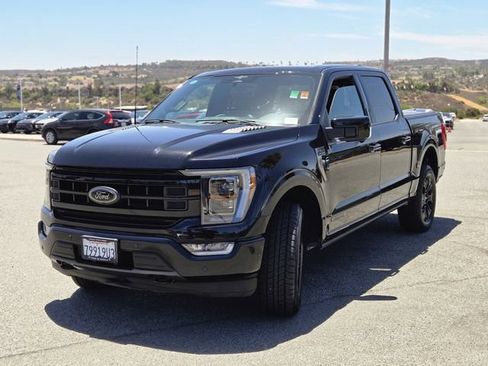 Used 2023 Ford F150 Platinum w/ Equipment Group 701A High AWD/4WD image 12
