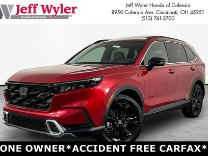 Certified 2025 Honda CR-V Sport Touring