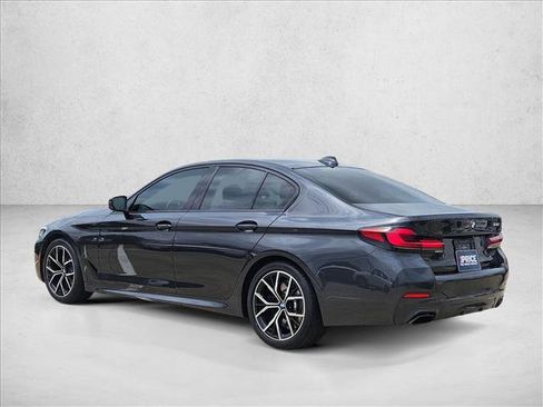 Used 2021 BMW 540i w/ M Sport Package RWD image 7