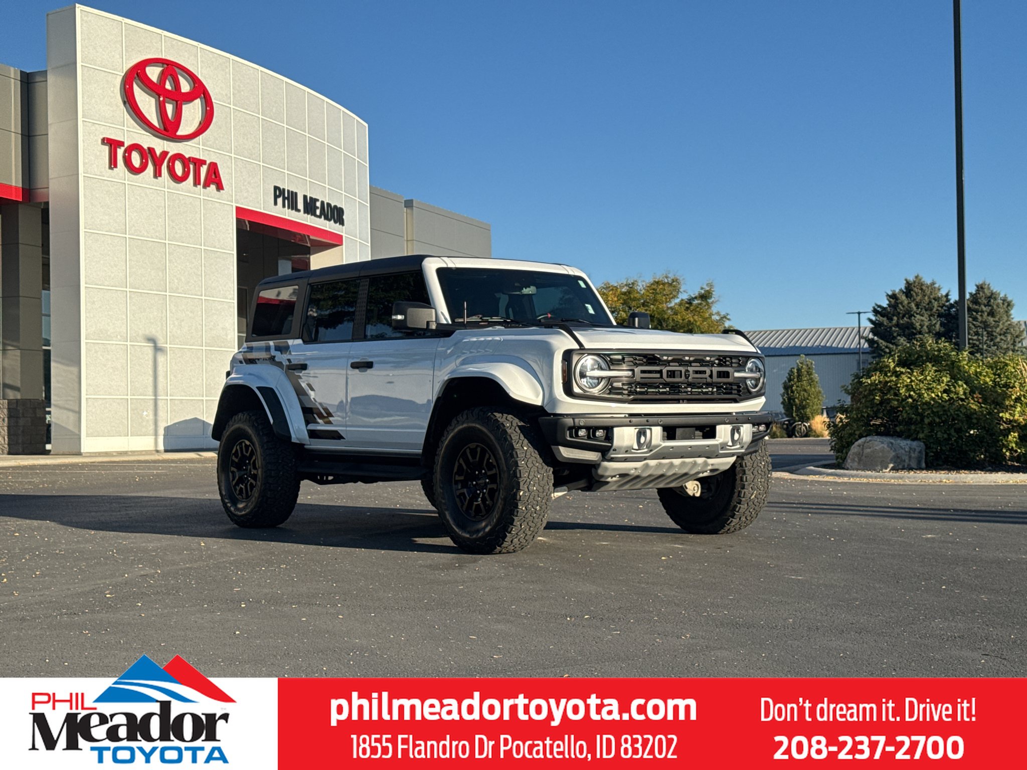 Used 2024 Ford Bronco Raptor AWD/4WD image 1