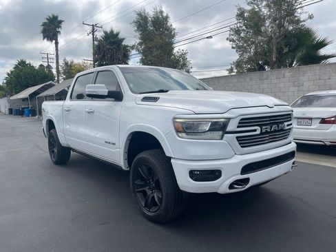 Used 2022 RAM 1500 Laramie w/ Laramie Southwest Edition AWD/4WD image 1