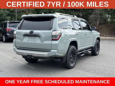Used 2023 Toyota 4Runner TRD Off-Road Premium w/ Off Road Premium Plus Package AWD/4WD image 2