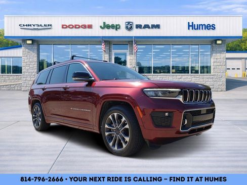 Used 2023 Jeep Grand Cherokee L Overland AWD/4WD image 1